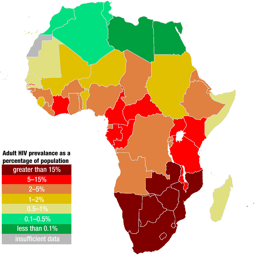 Dél- és Kelet-Afrika demográfiai sajátságai A