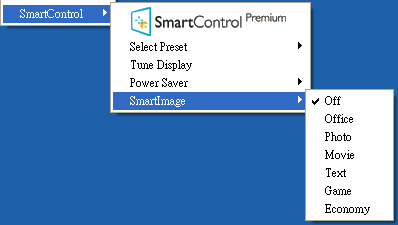 3. Képoptimalizálás Context Sensitive menu (Helyi menü) A Context Sensitive menu (helyi menü) alapértelmezett beállítása Engedélyezett.