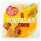 Loco tortilla chips sós, chilis 229,- rock and rolls