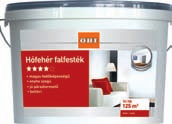 ,5 l. Vanília: Csz. 396053 ( 9,60 Ft/l) mosható foltálló Színes falfesték Dulux EasyCare Beltéri.