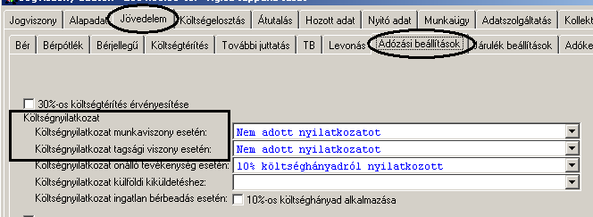 1708-as bevallással kapcsolatos kiegészítő tájékoztatásunk: Szeretnénk felhívni a figyelmüket a költségtérítésekkel kapcsolatban, hogy a 1708-as bevallásban a dolgozói M-es lap 04-es számú lapján a