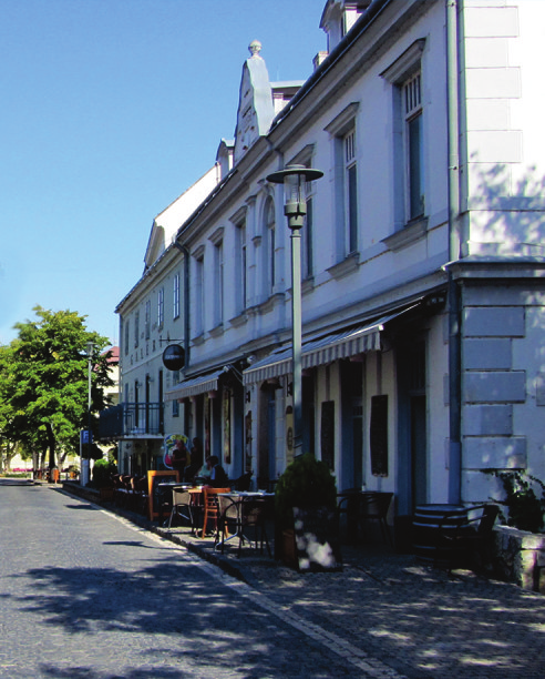 Balatonfüred is a small town with a population of 14 thousand on the north shore of Lake Balaton. It is often referred to as the Mecca of those seeking a cure to heart complaints.