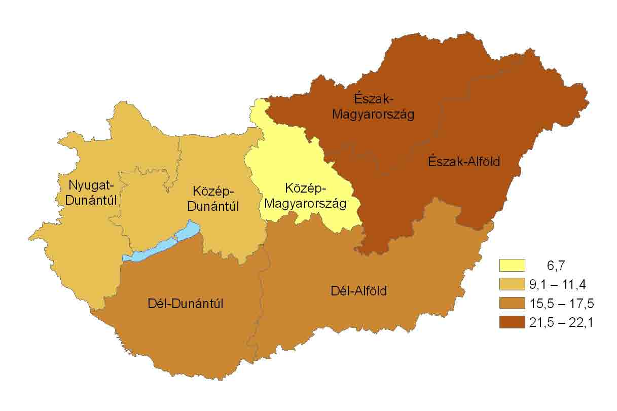 www.ksh.hu átlaga alapján tekintve ugyanakkor 2010-ben 582,7 ezer álláskeresőt tartottak nyilván az országban, ami 20,9 ezerrel több volt a 2009. évi átlagnál.