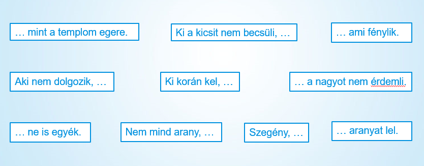 A jojó megvásárlása után tudna-e tojásfigurát is vásárolni akciósan? Ha igen, mennyit? 4. feladat - találd meg a párját!