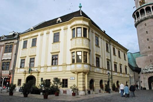 Storno-gyűjtemény Fő tér 8. Storno Ferenc Sopronba érkezve kéményseprőként állt munkába, bejárta a soproni és környékbeli házak padlásait, értő szeme felfedezte a különlegességeket.