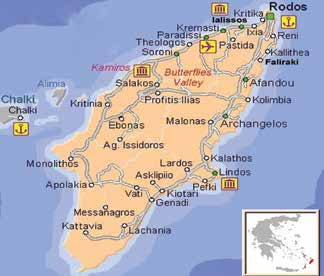 rodosz A változatos, káprázatos sziget Méltán tartják a mediterrán térség egyik legvonzóbb úticéljának; egy sziget ennél többet már nem nyújthat a látogatóknak: álomszép tengeröblök, tökéletes