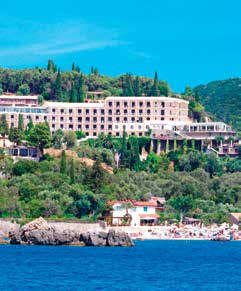 PALEOKASTRITSA hotel PALEO ARTNOUVEAU **** már FP 109 900 Ft Fekvés: Különlegesen szép fekvésű (öblök feletti