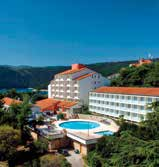 RABAC Hotel MIRAMAR ***(*) Fekvése: 700 m-re Rabac központjától.