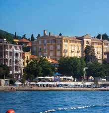 Opatija / Rab-sziget Hotel IMPERIAL ***- Fekvés: Abbázia (Opatija) városközpontjában, kiváló helyen található a Smart Selection Hotel Imperial történelmi épülete, ahol I. Ferenc József császár és II.