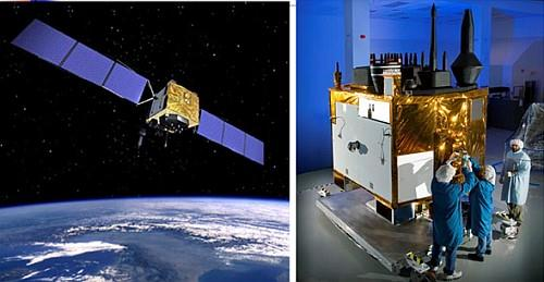 A GPS műholdak legújabb, II-F jelű típusa és szerelése A műholdas alrendszer azt a célt szolgálja, hogy a földkerekség bármely pontján, bármely időpontban egyszerre legalább négy műhold legyen