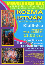 megnyitja: Banner Zoltán művészettörténész A kiállítás