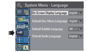 A gombok segítségével mozgassa a kurzort a ikonra {System Menu Channel Setup}, és nyomja meg a gombot! Lépjen a {Sort Channels} menüpontra a gombok segítségével, és nyomja meg az OK gombot!