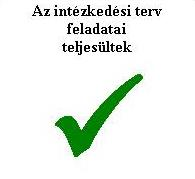 MEGÁLLAPÍTÁSOK 1. Az Önkormányzat az intézkedési tervben foglaltakat az előírt határidőben végrehajtotta-e?