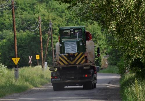 hamarosan megérkezett a C50 3756-os mozdony, de erről majd később.