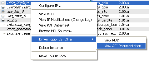 Perifériák hozzáadása a rendszerhez Az IP modul (pl.