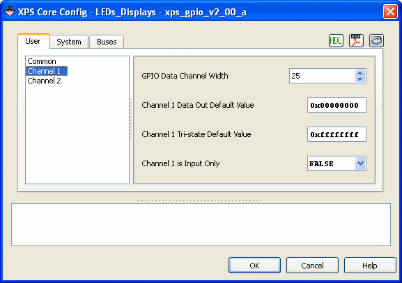 Perifériák hozzáadása a rendszerhez Az IP modul (pl.