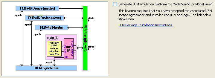 Interconnect (IPIC) vonalak kiválasztása