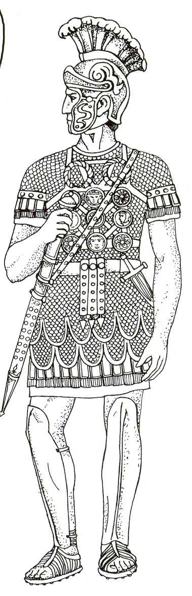 a királykor (5) 6. Ezután Priscus Tarquinius került uralomra.