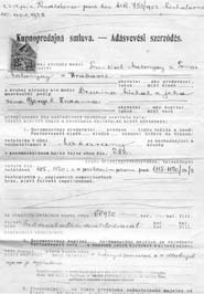 Poľnohospodárstvo takých vlastníkov, ktorí neprijali československé štátne občianstvo. Pri tejto reforme sám vlastník rozhodoval, ktoré pozemky si chce ponechať a ktoré sa majú rozdeliť pridelencom.
