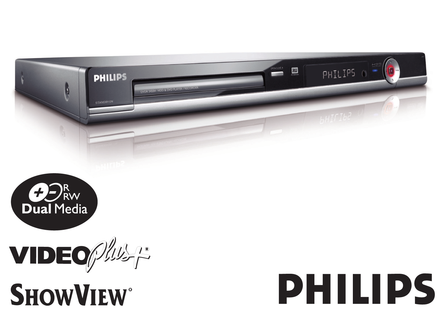 Merevlemezes DVD-felvevő DVDR3450H DVDR3452H DVDR3460H DVDR3465H Használati útmutató Köszönjük, hogy a Philips-et választotta. Gyors segítségre van szüksége?