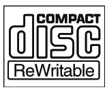Csak lejátszás: DVD Video (Digital Versatile Disc) CD-RW (CD-Rewritable) Audio/MP3/JPEG tartalmak CD-R (CD-Recordable) Audio/MP3/JPEG tartalmak Audio CD (Compact Disc