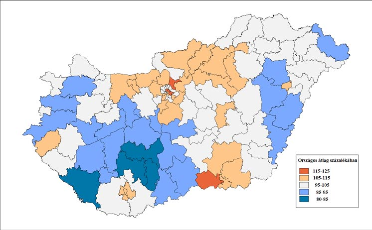 A magyar választási rendszer területi aránytalanságai 2011 előtt és után A magyar választási rendszer területi aránytalanságai 2011 után A magyar választási rendszer alapjait képező 2011. évi CCIII.