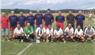 LJUDJE IN DOGODKI Sobotno druženje Športno društvo iz Motvarjevec je pripravilo prvo srečanje v soboto, 21. junija 2014 s sosednjim Körmendom.