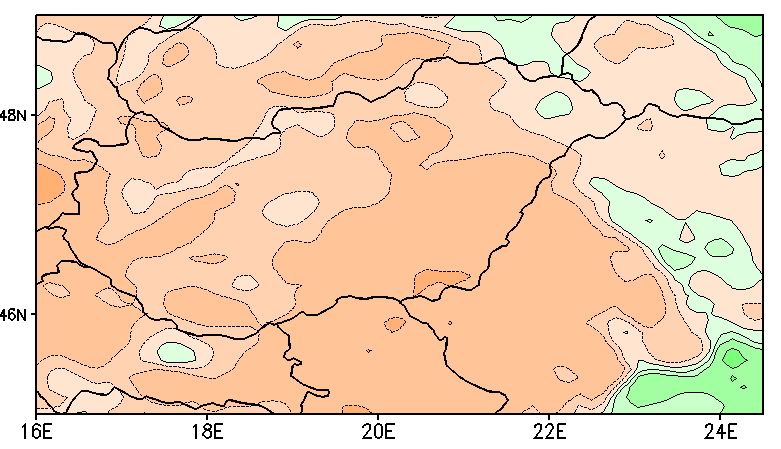 Ősz: -4% Tél: -9%