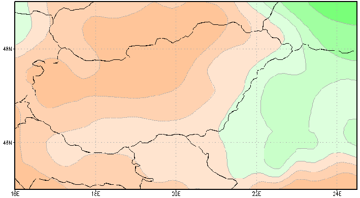 A 2071-2100 2100-ra várhatv