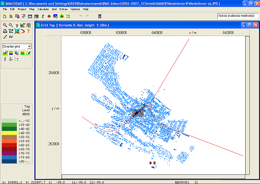 ki) - adatok, és a zajtérkép felhasználása nem megoldott