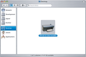 b Kattintson duplán a HP All-in-One Installer ikonra.