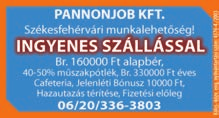 : 06-20/949-3036 Idõsgondozást, gyermekfelügyeletet, háztartásban besegítést vállalok. Leinformálható. 06-30/473-8989 Figyelem!