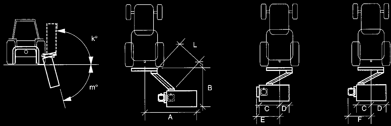 44 160 1815 SA/L 220 220 236 44 / 60 780 4 40 / 20 / 48 160 1815 SA/L 250 250 266 51 / 70 880 5 48 / 22 / 56 160 1815 MasterCut SA/TK és SA/L oldalra tolási lehetœségek mıszaki adatok SA/TK és SA/L