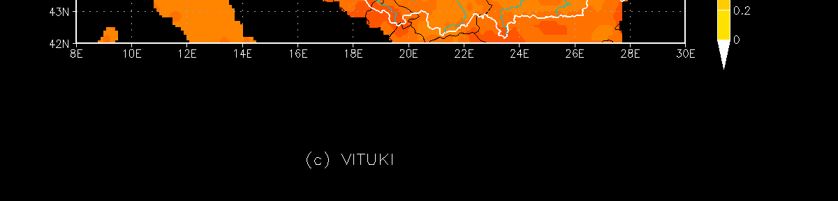 Climate models: ECHAM 5 with REMO 5.