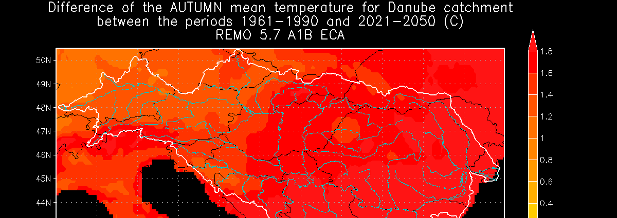 Climate models: ECHAM 5 with REMO 5.