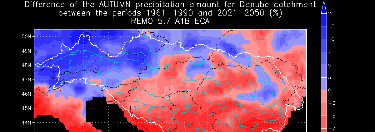 Climate models: ECHAM 5 with REMO 5.