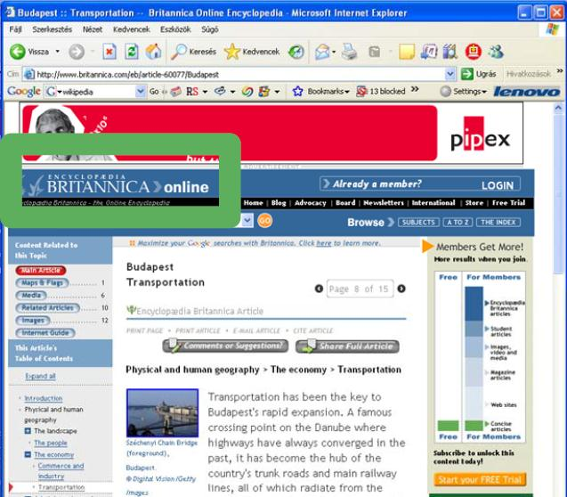 Encyclopedia Britannica