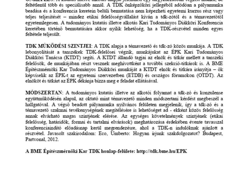 segítségével önálló, egyéni (társ) munka tudományos kutatás - alkotói