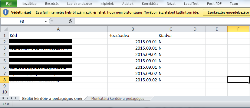 kép Kitöltőkód e-mailes küldése Ha nincs telepített levelezőrendszer: Amennyiben nincs a számítógépen levelezőrendszer, akkor a böngésző Beállításai között lehetőség van beállítani, hogy az adott