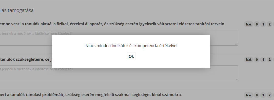 Az önértékelt pedagógus / vezető / intézmény önértékelése esetén az értékelő személy feladatai Tanfelügyeleti és Önértékelési Rendszer 46 67.