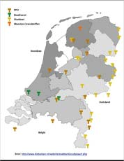 Közös célok, eltérő kiindulási Bio Energie Nord, Groningen (Hollandia) Bio-üzemanyagok népszerűsítése, szakmai tanulmányutak szervezése A holland partner felelős a BioMotion túra Nyugat-Európai