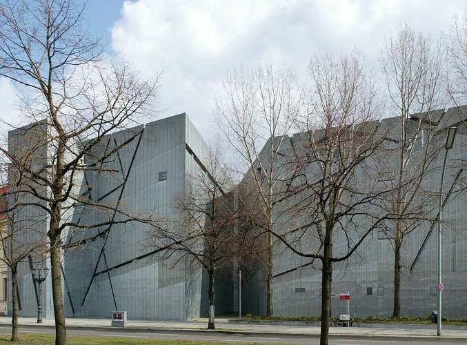 Daniel Libeskind / USA: Zsidó Múzeum