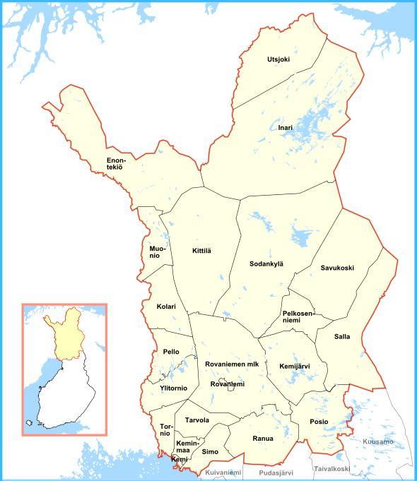 Nyelvi attitűdök kisebbségi közösségben: Sodankylä és Enontekiö 153 A vizsgálat központi témája az elemzésben szereplő kétnyelvű helyzet meghatározása.