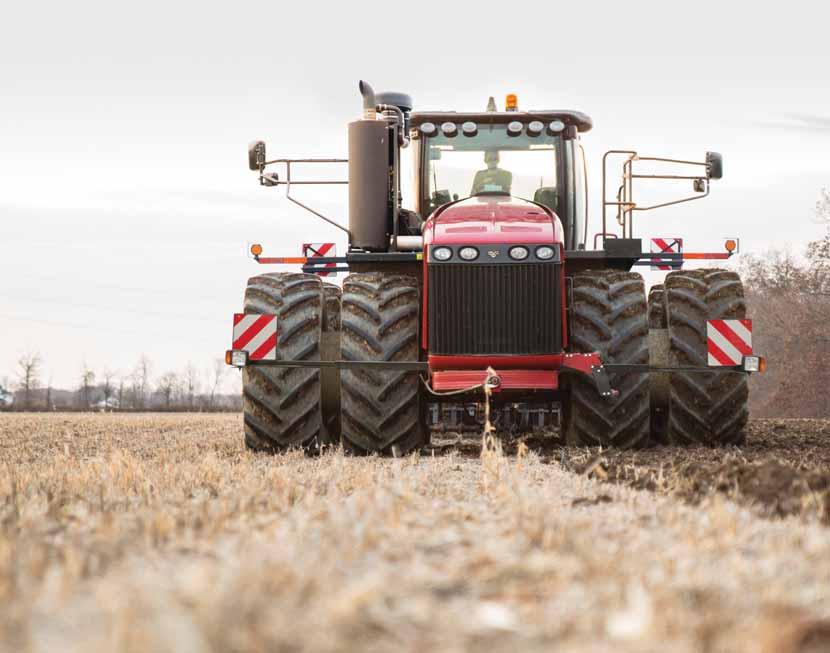 16 V-PAS VERSATILE PRECISION AG SYSTEM SMARTRAX Ez a különleges, hidraulikusan irányítható,