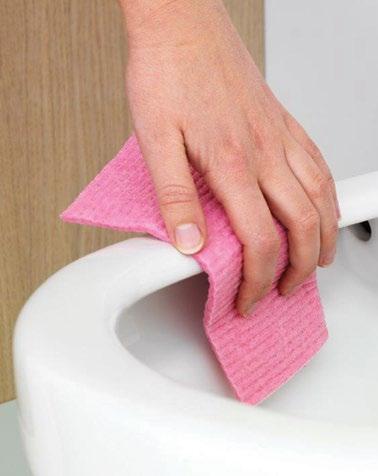 CleanFlush öblítési technológia A Formo igazi különlegessége a CleanFlush technológiával ellátott fali-wc, amely az első nyitott gyűrűs öblítésű WC-t jelenti az Alföldi választékában.