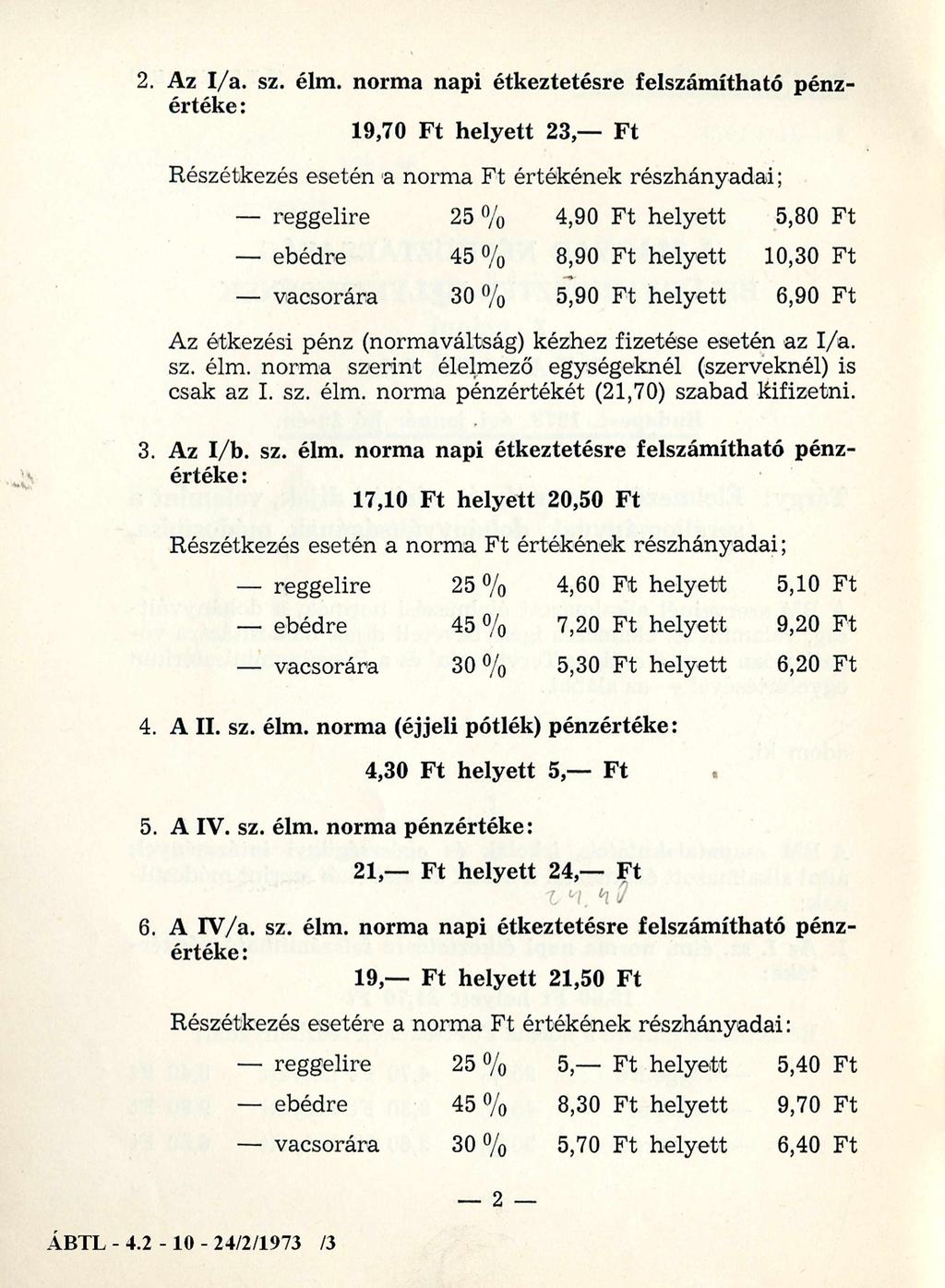 2. Az I/a. sz. élm.