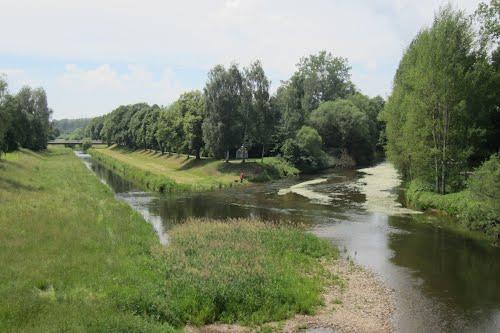 A Brigachhal ellentétben ez a hosszabb és nagyobb vízhozamú forráság, ez indokolja, hogy a Duna valódi forrása legyen.