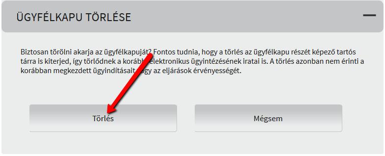 Amennyiben az Ügyfélkapuba nem tud bejelentkezni, és új kódot sem tud kérni, abban az esetben regisztrációjának megszüntetését személyesen, bármelyik regisztrációs szervnél kérheti.