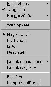 A mappák kezelése Windows 98 alatt A mappa adatok rendszerezett tárolására szolgáló eszköz. A mappa tartalmazhat további mappákat és fájlokat. A mappák fa-struktúrát alkotnak.