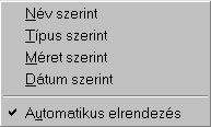 Windows 98 : www.pszfsalgo.hu, : radigyorgy@gmail.com, : 30/644-5111 Itt választhatunk a Nagy ikonok megjelenítés Kis ikonok Lista, illetve Részletek megjelítés közül.